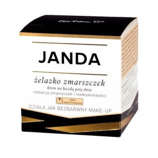 Żelazko Zmarszczek krem na każdą porę dnia 50ml Janda