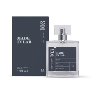 Made In Lab 103 Men woda perfumowana spray 100ml