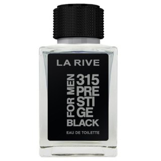 La Rive 315 Prestige Black For Men woda toaletowa spray 100ml