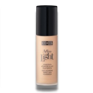 Pupa Milano Active Light Perfect Skin Foundation SPF10 beztłuszczowy podkład do twarzy 021 Warm Beige 30ml