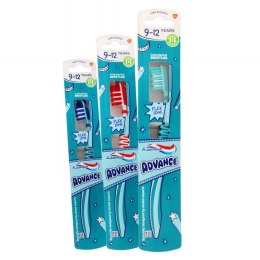 Advance szczoteczka do zębów dla dzieci 9-12 lat 1szt. Aquafresh