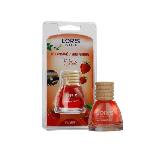 Auto Perfume zawieszka zapachowa do samochodu Truskawka 10ml LORIS