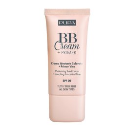 BB Cream + Primer All Skin Types SPF20 krem BB i baza pod makijaż do wszystkich rodzajów cery 003 Sand 30ml Pupa Milano