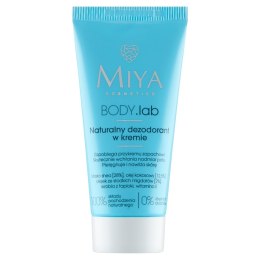 BODY.lab naturalny dezodorant w kremie 30ml Miya Cosmetics