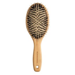 Bamboo Touch Detangle Combo szczotka z włosiem z dzika do rozczesywania włosów M Olivia Garden