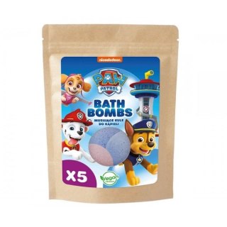 Paw Patrol Bath Bombs musujące kule do kąpieli 5x50g