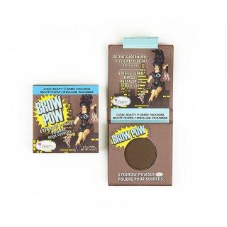 Brow Pow Eyebrow Powder puder do brwi Dark Brown 1.2g The Balm