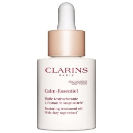 Calm-Essentiel Restoring Treatment Oil łagodzący olejek do twarzy 30ml Clarins
