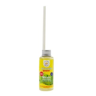 Citronella patyczki o zapachu trawy cytrynowej 100ml La Casa de los Aromas