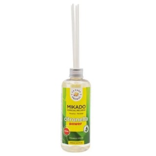 Citronella patyczki o zapachu trawy cytrynowej 250ml La Casa de los Aromas