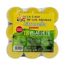 Citronella podgrzewacze o zapachu trawy cytrynowej 18szt. La Casa de los Aromas