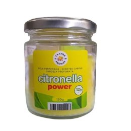 Citronella świeca o zapachu trawy cytrynowej 130g La Casa de los Aromas