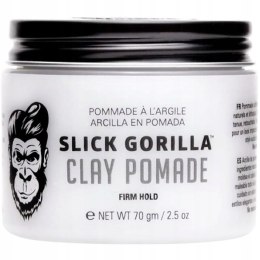 Clay Pomade pomada do włosów 70g Slick Gorilla