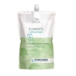 Elements Calming Shampoo łagodzący szampon do włosów Refill 1000ml Wella Professionals