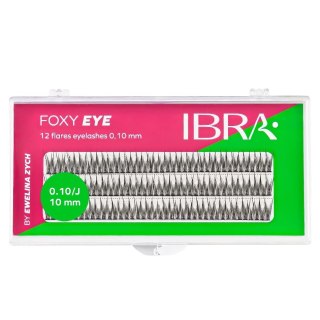 Ibra Foxy Eye kępki rzęs 10mm 120szt.