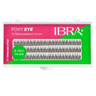 Ibra Foxy Eye kępki rzęs 14mm 120szt.