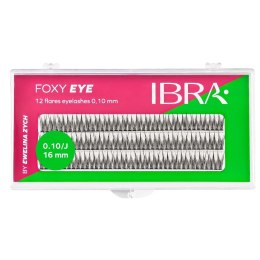 Foxy Eye kępki rzęs 16mm 120szt. Ibra