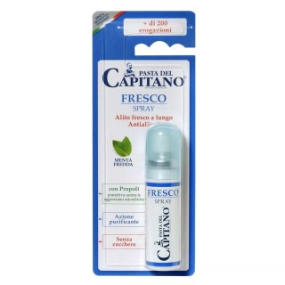 Fresco Spray odświeżacz do ust 15ml Pasta del Capitano