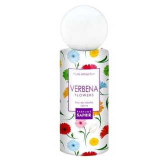 Saphir Fruits Verbena Flowers woda toaletowa spray 100ml