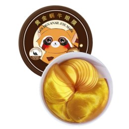 Golden Snail hydrożelowe płatki pod oczy z kwasem hialuronowym i naturalnymi ekstraktami 60szt. SersanLove