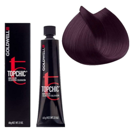 Goldwell Topchic, profesjonalna farba do włosów 3VV MAX 60ml