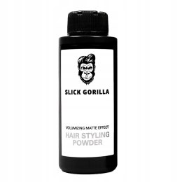 Hair Styling Powder matujący puder do stylizacji włosów 20g Slick Gorilla