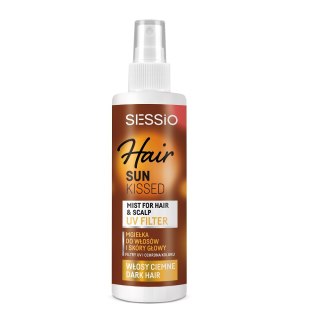 Hair Sun Kissed mgiełka do włosów i skóry głowy Włosy Ciemne 200ml Sessio