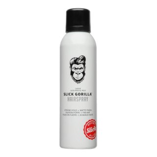 Hairspray mocno utrwalający lakier do włosów 200ml Slick Gorilla