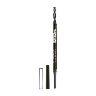 High Definition Eyebrow Pencil kredka do brwi 003 Dark Brown 0.09g Pupa Milano