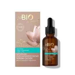 Hyaluro bioOdmładzanie 40+ naturalne serum-olejek do twarzy 30ml BeBio Ewa Chodakowska