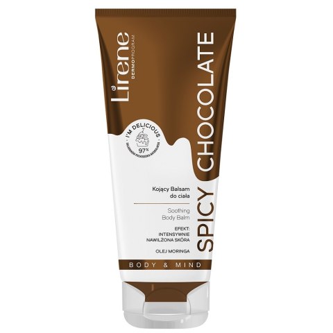 Lirene Body & Mind kojący balsam do ciała Spicy Chocolate 200ml