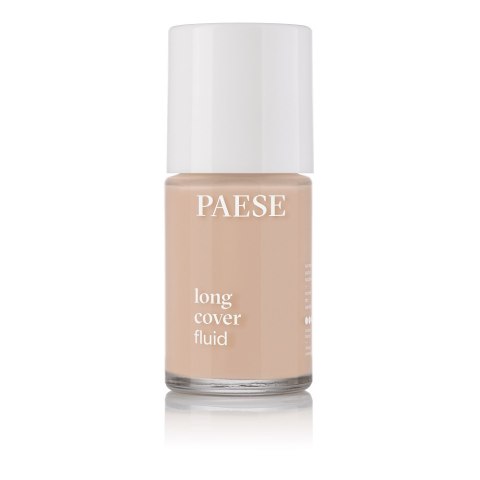 Paese Long Cover Fluid podkład kryjący o przedłużonej trwałości 02 Naturalny 30ml