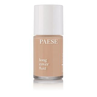 Paese Long Cover Fluid podkład kryjący o przedłużonej trwałości 04 Opalony 30ml