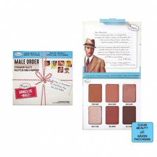 Male Order Domestic Male Eyeshadow Palette paleta cieni do powiek 13.2g The Balm