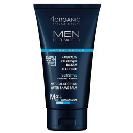 Men Power naturalny łagodzący balsam po goleniu Sensitive 150ml 4organic