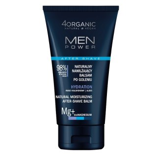 Men Power naturalny nawilżający balsam po goleniu Hydration 150ml 4organic