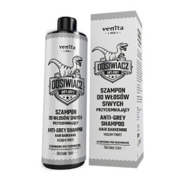 Men szampon do włosów siwych przyciemniający Średnie Tony 200ml Venita