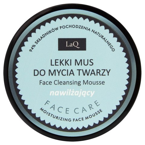 Mus do mycia twarzy nawilżający Marakuja 40g LaQ