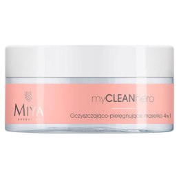 MyCLEANhero oczyszczająco-pielęgnujące masełko 4w1 70g Miya Cosmetics