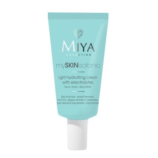 Miya Cosmetics MySKINisotonic lekki krem nawadniający z elektrolitami 40ml