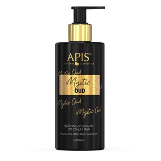 APIS Mystic Oud odżywczy balsam do ciała i rąk 300ml