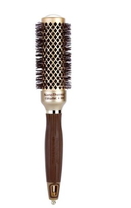 Nano Thermic Ceramic+Ion Round Thermal Hairbrush szczotka do włosów NT-34 Olivia Garden