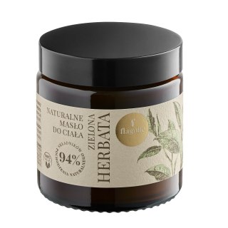 Naturalne masło do ciała Zielona Herbata 115ml Flagolie