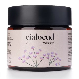 Ciałocud naturalny odżywczy peeling do ciała Werbena 250g Flagolie