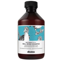 Naturaltech Wellbeing Shampoo codzienny szampon dla zdrowych włosów 250ml Davines