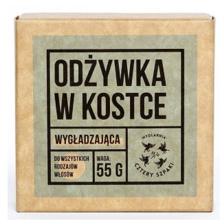 Mydlarnia Cztery Szpaki Odżywka do włosów w kostce 55g