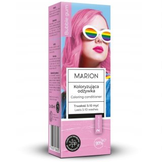 Odżywka koloryzująca 5-10 myć Bubble Gum 70ml Marion