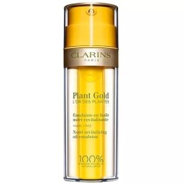 Plant Gold Nutri-Revitalizing Oil-Emulsion olejek do twarzy 35ml Clarins
