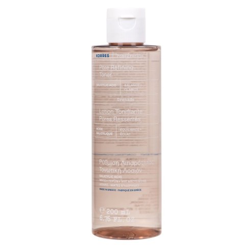 Pomegranate Pore Refining Toner tonik zwężający pory 200ml Korres