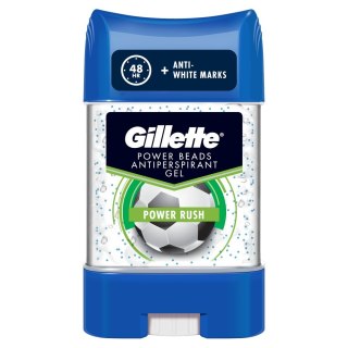 Power Beads antyperspirant w żelu dla mężczyzn Power Rush 75ml Gillette